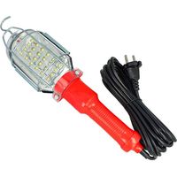 Lampada Portatile da Lavoro Torcia Led Officina Cavo 5 Metri 220V 4,8W 400 Lumen Con Interruttore