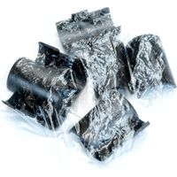 giunti in plastica set di 8 pezzi, 4 giunti completi