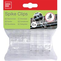 Swissinno 1 238 001K Spike-Clips Befestigungsclips Passend für Marke (Tiervertreiber) Swissinno Taub