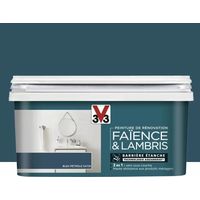 Peinture De Rénovation V33 Faïence & Lambris Bleu Pétrole 2 L