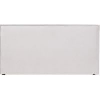 Tête de lit en tissu chenille Lunari SKLUM