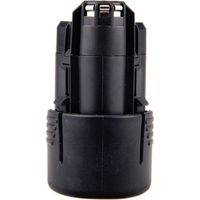 AMXCNOY Neuer Ersatzakku für Bosch 18V Lithium-Ionen-Ersatzteile BAT609, BAT609G, BAT618, BAT618G BOSCH Bosch 10,8V 12V BAT411 10,8 V-LI Lithium-Akku