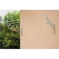 Fepre 8421272046909 Corde à linge rétractile blanc