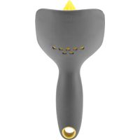 Pressoir Citron Manuel Ergonomique Mini - Noir, PP Alimentaire, 16.5 cm, ManoMano