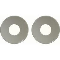 Coppia di maniglie a leva R92 Grigio manhattan 67 NORMBAU - 0247270MANHA