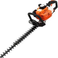 Taille-haie thermique 722 mm, orange et noir