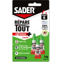Colle Sader Répar'tout Extrême + 3x1g - Sader