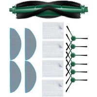 15 piezas para iRobot Roomba 105 Vac / 105 Combo / 105 Combo+ / 104 Combo /Q052 Repuestos Cepillo de aspiradora Filtro Paño de fregona()