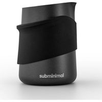 Subminimal FlowTip Jug Handless Black Milchkännchen