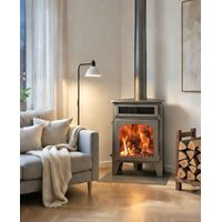 Juan Panadero R2 Eck-Holzofen, max. Backofenleistung 11 kW / Hoher Wirkungsgrad 85 % / Oberer Backofen / Dreifachverbrennung