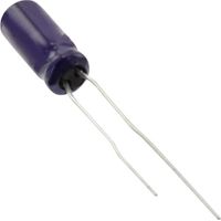 Panasonic Condensateur électrolytique sortie radiale 2 mm 22 µF 50 V 20 % (Ø) 5 mm 1 pc(s)