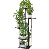 Support plantes interieur 5 Niveaux En Métal étagère plante etagere
