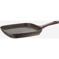 Antihaft-Grillpfanne mit Steineffekt 28x28 Chalet