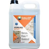 Dalep – Hydrofuge minéralisant 5L – Imperméabilisant pour matériaux poreux – Pénètre en profondeur – Couvre jusqu'à 15 m²