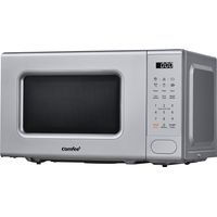 COMFEE' Forno a Microonde Digitale, 700W, 20L, 6 Menù Preimpostati, Express Cook, 11 Livelli di Potenza, Scongelamento, Funzione di Memorizzazione - Grigio - CM-E202CC(GR)