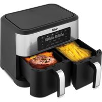 Fakir Chefry premium Heißluft-Fritteuse schwarz