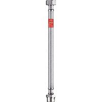 Flexible de raccordement - 30 cm - M 1/2' - F 1/2' - Tucai