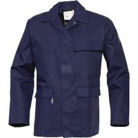 Chaqueta soldador azul'2XL'HaVeP HAVEP 3153ME100H60