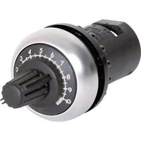 Eaton M22-R1K potenciómetro rotativo titanio 1 kΩ