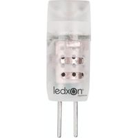 AMPOULE LED LEDXON À CULOT À BROCHES 1,5 W G4 WW BLANC CHAUD 1,5 W 12 V 9000398