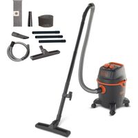 Black+Decker Aspiratore Solidi e Liquidi BXVC20PTE con Presa Elettroutensili (1200 W, 20 l)