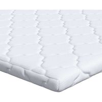 Coussins de Matelas Blanc 70 x 200 cm Mousse PU CFW40296