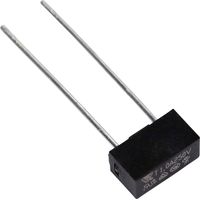 ESKA 883.318G 883.318G Kleinstsicherung radial bedrahtet 1.25 A 300 V Träge -T- 1 St.