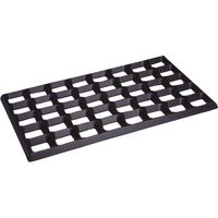 Bjz C-187 625 Alfombrilla ESD Negra Antiestática 610x370 mm
