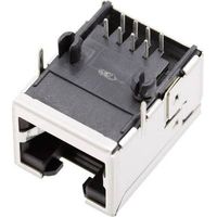 BEL Stewart Connectors 1450-2000-02 Presa modulare da pannello senza schermatura 1450-2000-02 Presa angolata Poli: 8P8C