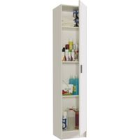 KIT ARMADIO 1A/4R MULTIUSO CM.37X37X180H FORES HABITAT