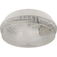 Lámpara de techo hermética E27 60W IP65 Monte Ideus 4184