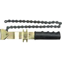 Llave desmontadora de filtro de aceite con cadena