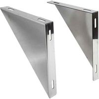 WANDWINKELHALTER 400x400x40 mm - für Rohr Ø