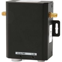 Routeur 4G LTE Industriel 150Mbps, Boîtier Métal, 16 Utilisateurs, Antennes 2, Prise EU 100‑240V, Point d'Accès WiFi Mobile