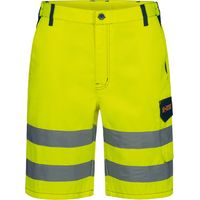 Gr .48 JESSEN WARNSCHUTZ-SHORTS gelb JESSEN HIGH VISIBILITY SHORTS