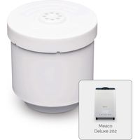 Filtre de eau de carbonate de calcium Meaco Deluxe 202 - Recharge pour humidificateur et purificateur d'air de air, élimine le calcaire, réutilisable, pack de 3 pièces