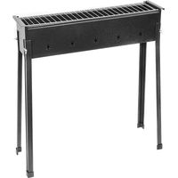 barbecue cuire brochettes de charbon cm 80x15x70 h grill braises charbons