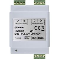 coupleur de platines - g2p - 4 maximum - bitron gdpm/g2p