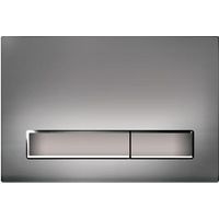 KK-Pol M08 bouton chasse d'eau satinée durable