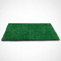 Cesped Artificial 1X10M (Ancho X Largo) Grosor 7MM Suave Mullido Jardin Exterior Tipo Moqueta