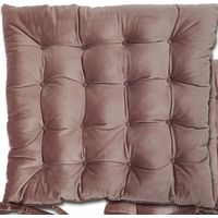 Le Chateau Velvet Seat Pad Heather