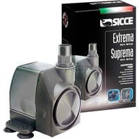 Bomba de agua sumergible Suprema 2,5 m - 3700 l/h Mini bomba acuario, bomba de fuente ajustable para estanque y pecera