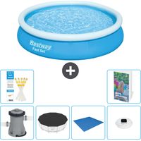 Bestway Piscina Bestway Fast Set Rotonda - 366x76 cm - 7-pezzi S248
