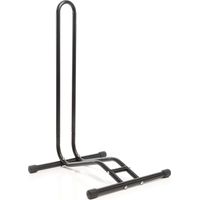Toboli Soporte para aparcar bicicletas portátil suelo para 1 bicicleta ancho de neumáticos 60mm