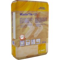Mastertile 420 adesivo per la posa pavimenti e rivestimenti bianco kg. 25 - c2