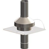 Atec Mündungsset PolyTop Edelstahl DN60