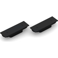 Türmagnet Magnotica Pro SE, 73 x 22 mm, Abdeckkappe rechteckig, Zamak schwarz