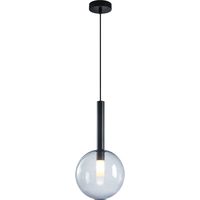 Lampada a sospensione NIKO NERO 1xG9 diametro 200