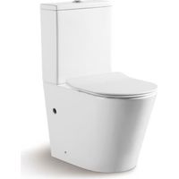 NOVOBATH VENETO Inodoro Rimless Completo Compacto Blanco - ref: PACKWC-VENETO