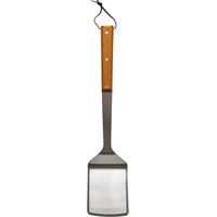 Espátula Traeger marrón en acero inoxidable 43,18 cm